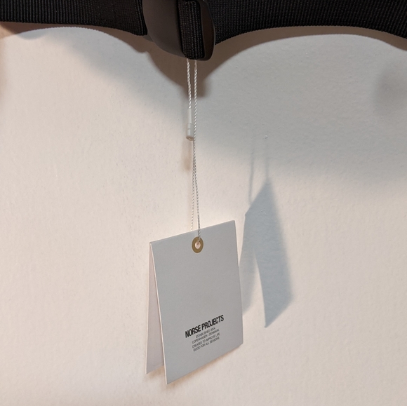Norse Projects nylon webbing belt. - Picture 7 of 9